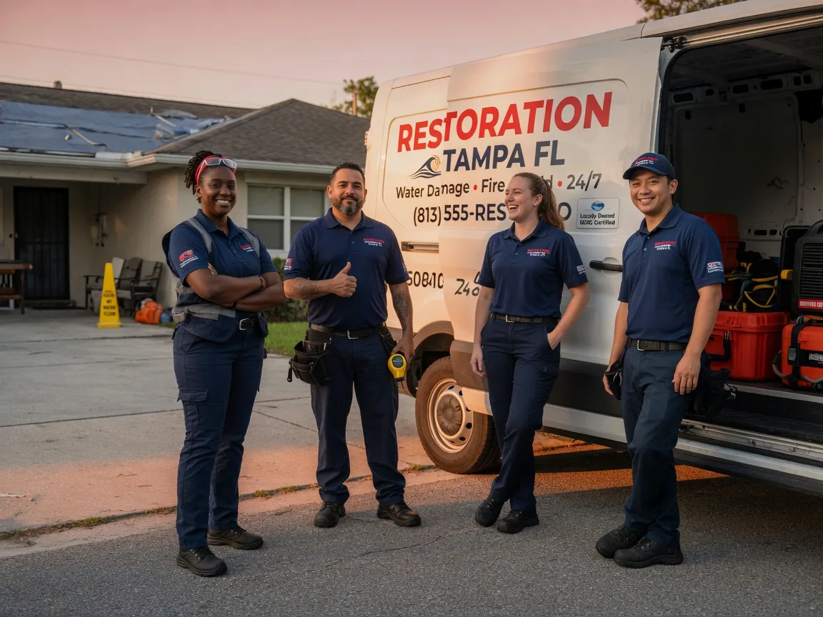 Water Damage Restoration company in Harmony, PA