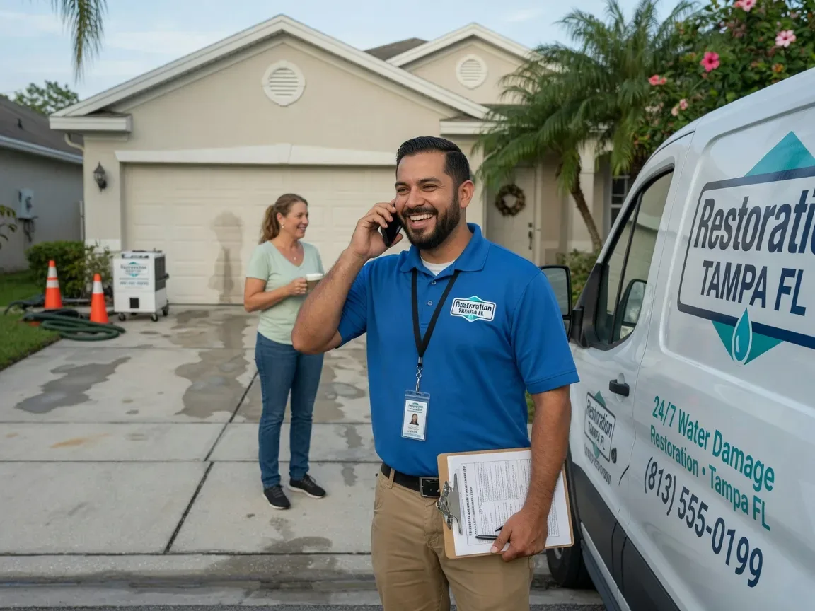 Water Damage Restoration Harmony, PA FAQs